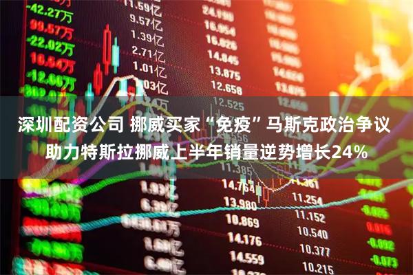 深圳配资公司 挪威买家“免疫”马斯克政治争议 助力特斯拉挪威上半年销量逆势增长24%