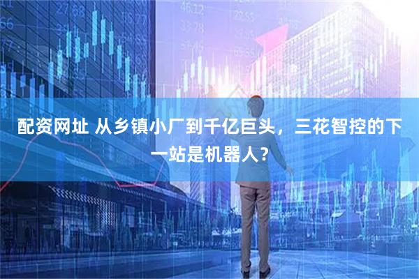 配资网址 从乡镇小厂到千亿巨头，三花智控的下一站是机器人？