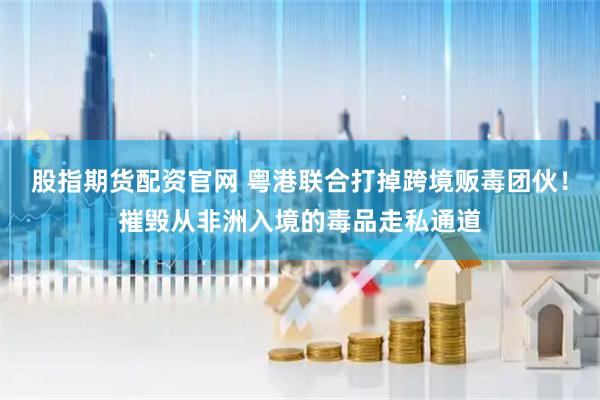股指期货配资官网 粤港联合打掉跨境贩毒团伙！摧毁从非洲入境的毒品走私通道